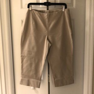 Chico's khaki pants “brand new, never worn” size 1